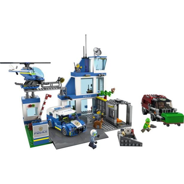 KOCKE LEGO CITY POLICIJSKA POSTAJA 60316