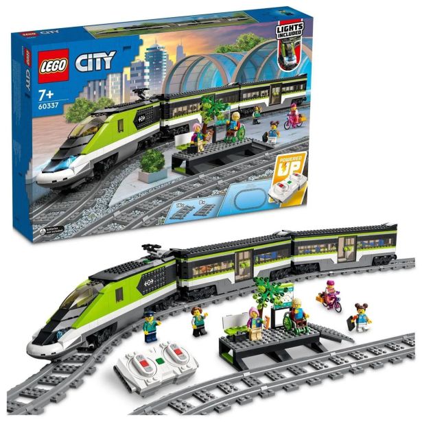 KOCKE LEGO CITY POTNIŠKI VLAK 60337