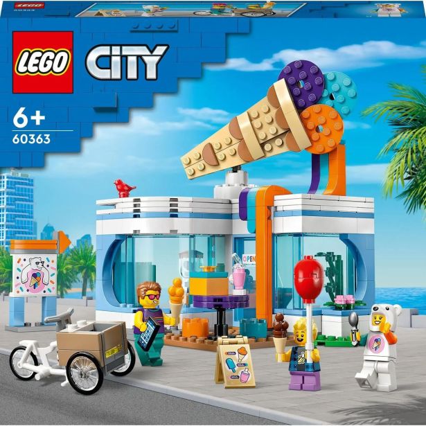 KOCKE LEGO CITY SLADOLEDARNA 60363