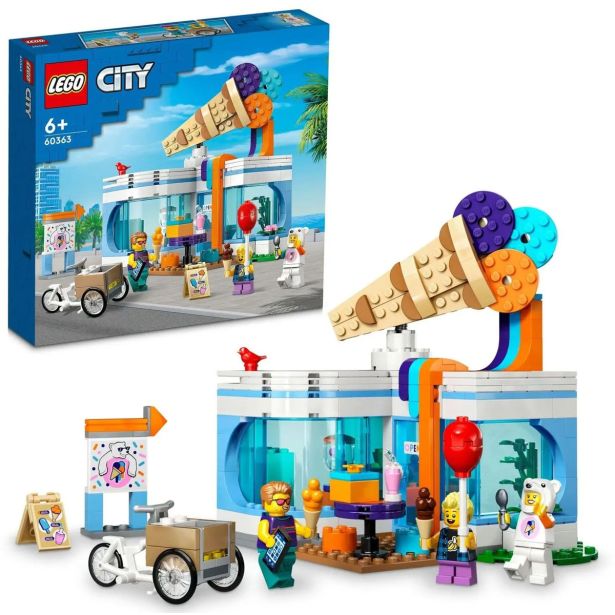 KOCKE LEGO CITY SLADOLEDARNA 60363