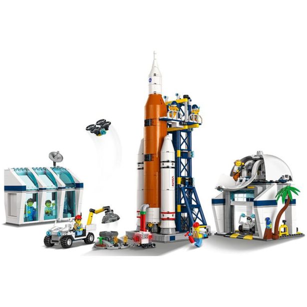 KOCKE LEGO CITY SREDIŠČE ZA IZSTRELIT. RAKET 60351