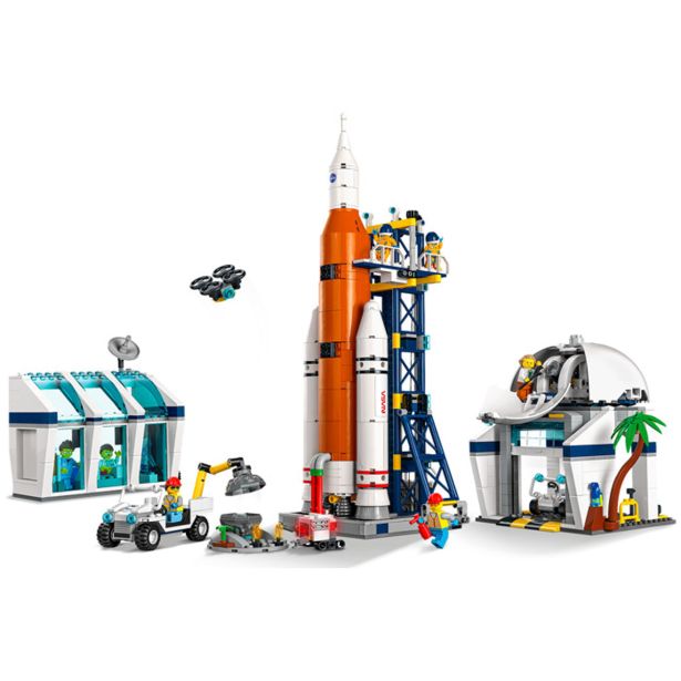 KOCKE LEGO CITY SREDIŠČE ZA IZSTRELIT. RAKET 60351