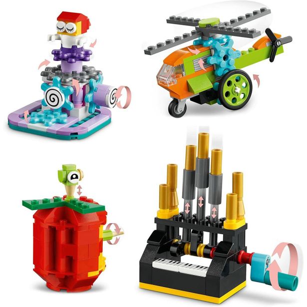 KOCKE LEGO CLASSIC KOCKE IN FUNKCIJE 11019