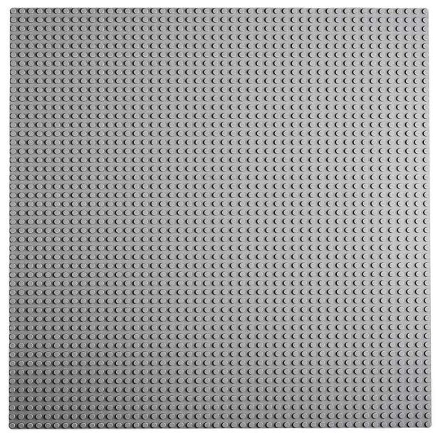 KOCKE LEGO CLASSIC OSNOVNA PLOŠČA SIVA 11024