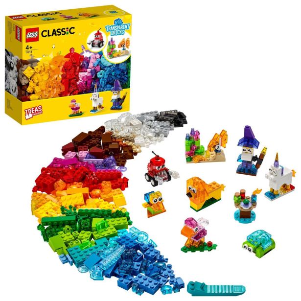 KOCKE LEGO CLASSIC USTV. KOCKE 11013