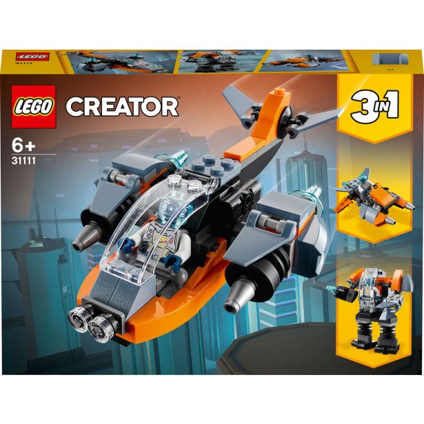 KOCKE LEGO CREATOR DRON 31111