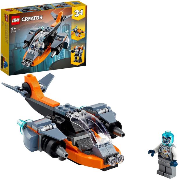 KOCKE LEGO CREATOR DRON 31111