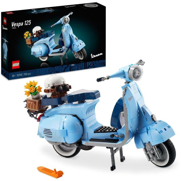 KOCKE LEGO CREATOR EXPERT VESPA 125 10298