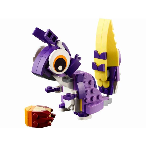 KOCKE LEGO CREATOR FANTAZIJSKA GOZDNA BITJA 31125