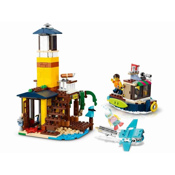 KOCKE LEGO CREATOR HIŠICA NA PLAŽI ZA SURF 31118