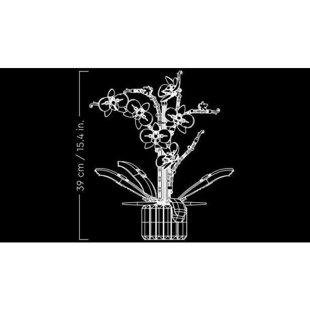 KOCKE LEGO 10311 CREATOR ORHIDEJA