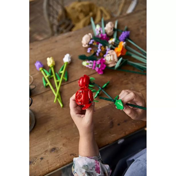 KOCKE LEGO CREATOR ŠOPEK ROŽ 10280