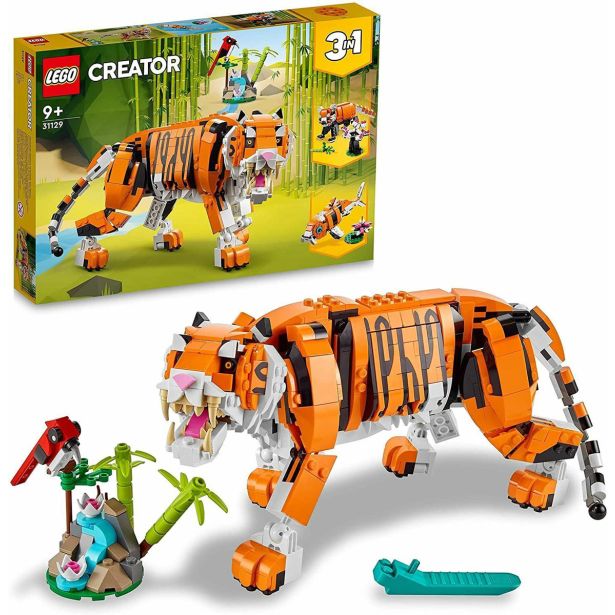 KOCKE LEGO CREATOR VELIČASTNI TIGER 31129