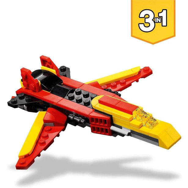 KOCKE LEGO CREATORSUPERROBOT 31124