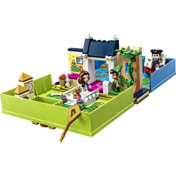 KOCKE LEGO DISNEY KNJIGA PUST. ZGODB PETRA PANA IN WENDY 43220