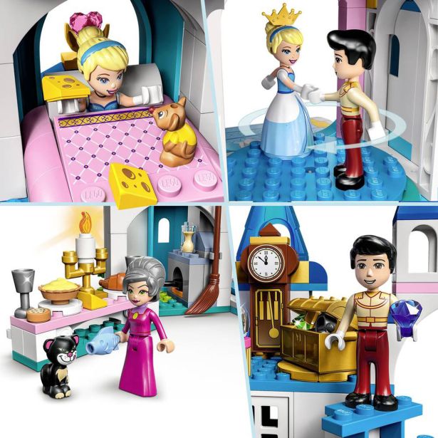 KOCKE LEGO DISNEY PRINCESS GRAD ZA PEPELKO IN PRINCA43206