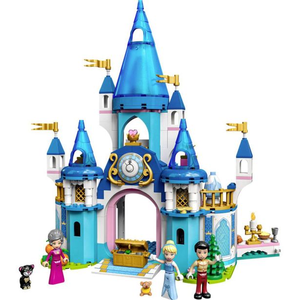 KOCKE LEGO DISNEY PRINCESS GRAD ZA PEPELKO IN PRINCA43206