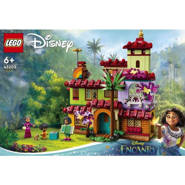 KOCKE LEGO DISNEY PRINCESS HIŠA MADRIGAL 43202