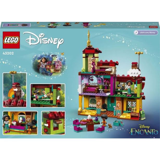 KOCKE LEGO DISNEY PRINCESS HIŠA MADRIGAL 43202