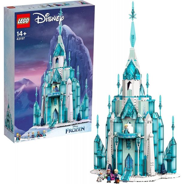 KOCKE LEGO DISNEY PRINCESS LEDENI GRAD 43197