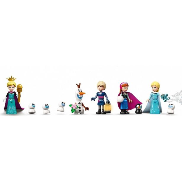 KOCKE LEGO DISNEY PRINCESS LEDENI GRAD 43197