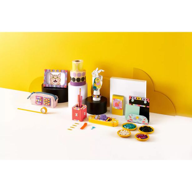 KOCKE LEGO DOTS DIZAJNERJEVE POTREBŠČINE 41961