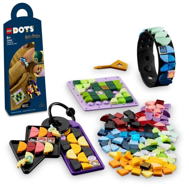 KOCKE LEGO DOTS KOMPLET Z DODATKI ZA BRADAVIČARKO 41808