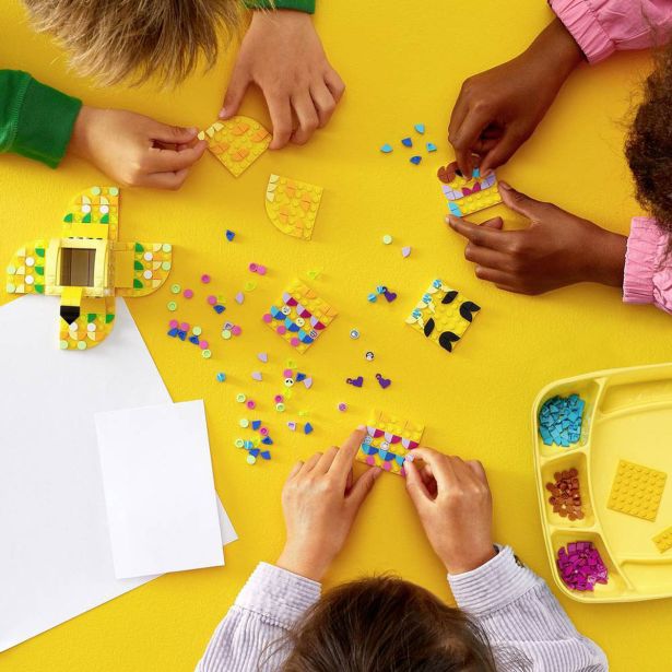 KOCKE LEGO DOTS LONČEK ZA SVINČNIKE 41948