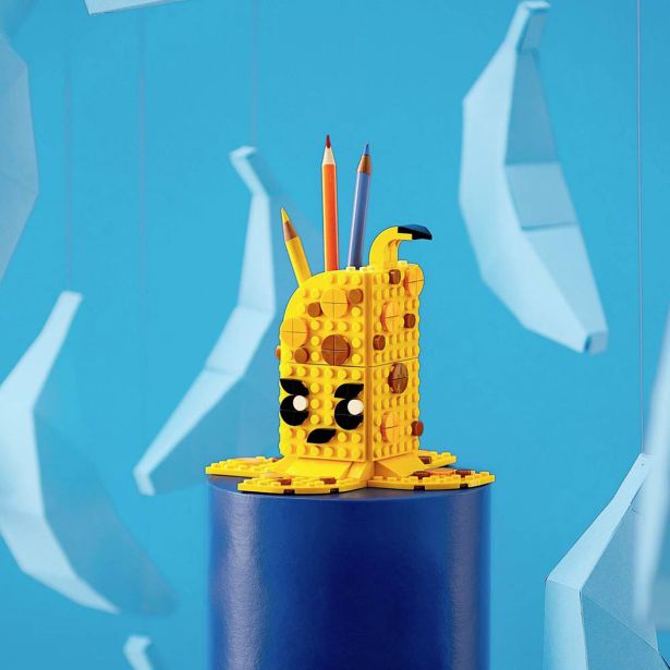 KOCKE LEGO DOTS LONČEK ZA SVINČNIKE 41948