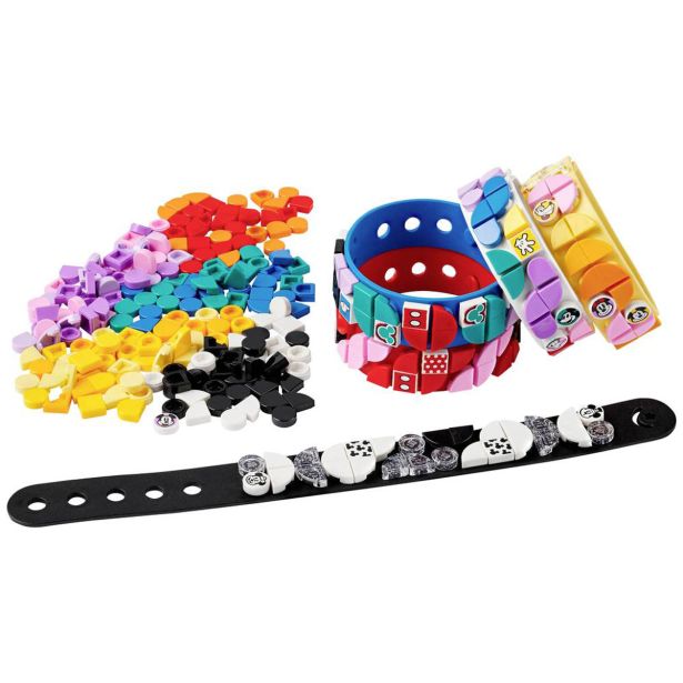 KOCKE LEGO DOTS MEGA PAKET ZAPESTNIC MIKI IN PRIJATELJI 41947