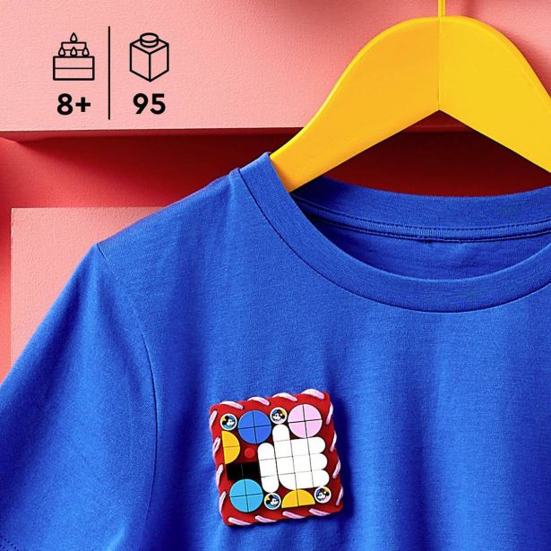 KOCKE LEGO DOTS NAŠITEK MIKI IN MINI MIŠKA 41963