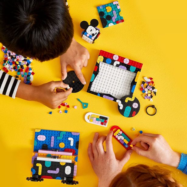 KOCKE LEGO DOTS ŠKATLA PROJEKTOV OB ZAČETKU ŠOLE 41964