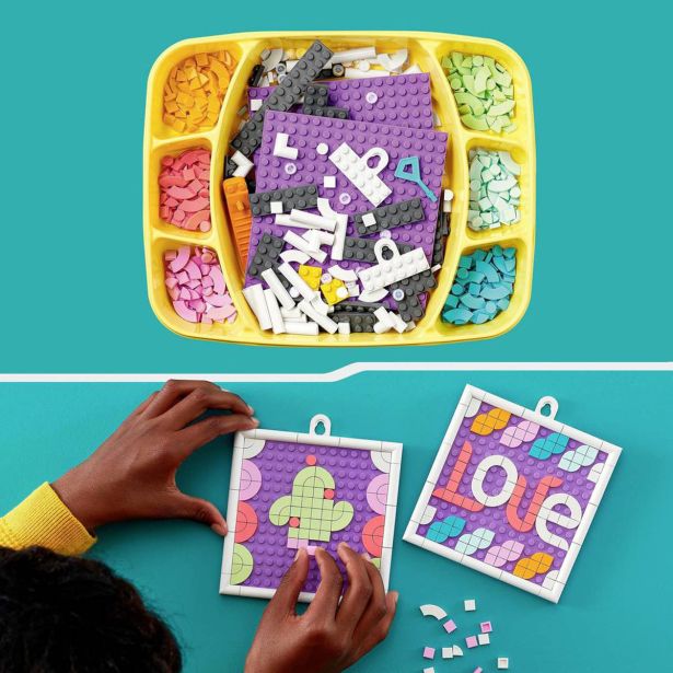 KOCKE LEGO DOTS TABLA ZA SPOROČILA 41951