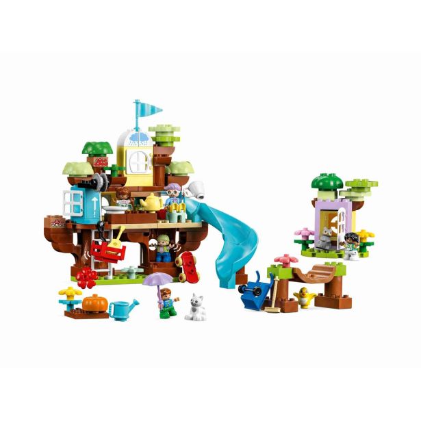 KOCKE LEGO DUPLO 3V1 10993 HIŠA NA DREVESU