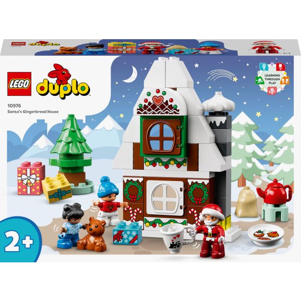 KOCKE LEGO DUPLO BOŽIČKOVA HIŠICA IZ MEDENJAKOV 10976