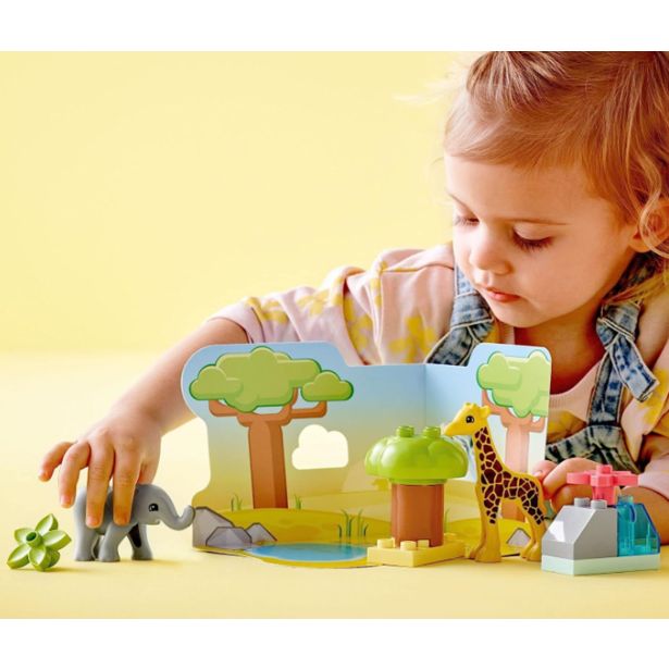 KOCKE LEGO DUPLO DIVJE ŽIVALI AFRIKE 10971