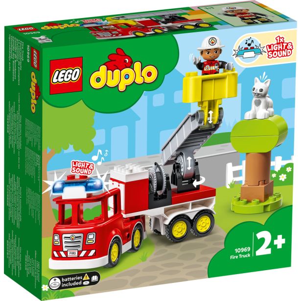 KOCKE LEGO DUPLO GASILSKI TOVORNJAK 10969