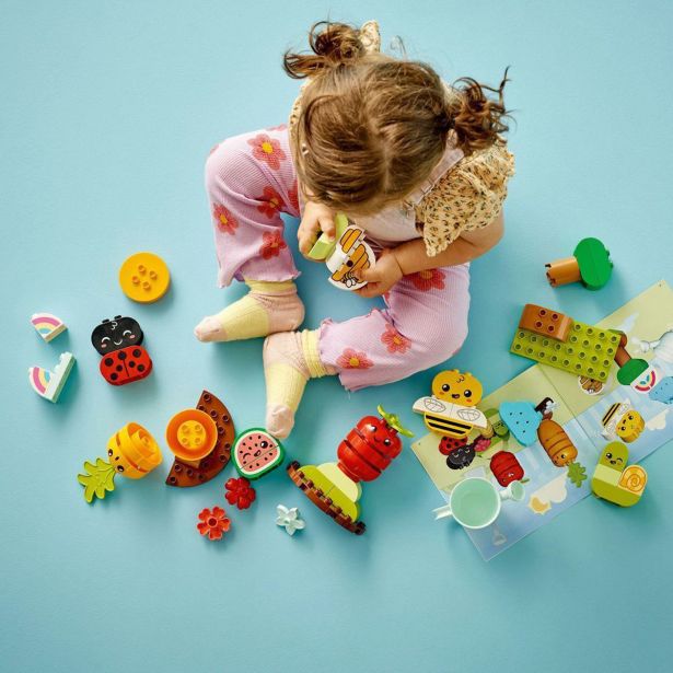 KOCKE LEGO DUPLO 10984 ORGANSKI VRT