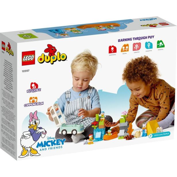 KOCKE LEGO DUPLO 10997 PUSTOLOVŠČINA NA KAMPIRANJU