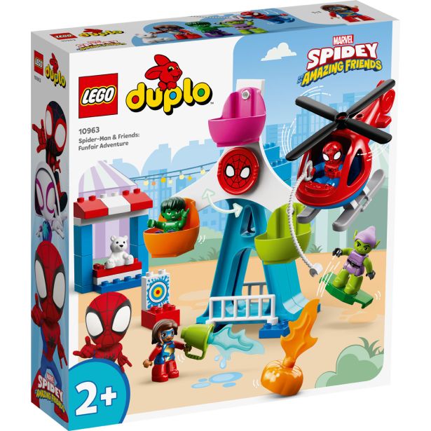 KOCKE LEGO DUPLO SPIDER-MAN IN PRIJATELJI 10963