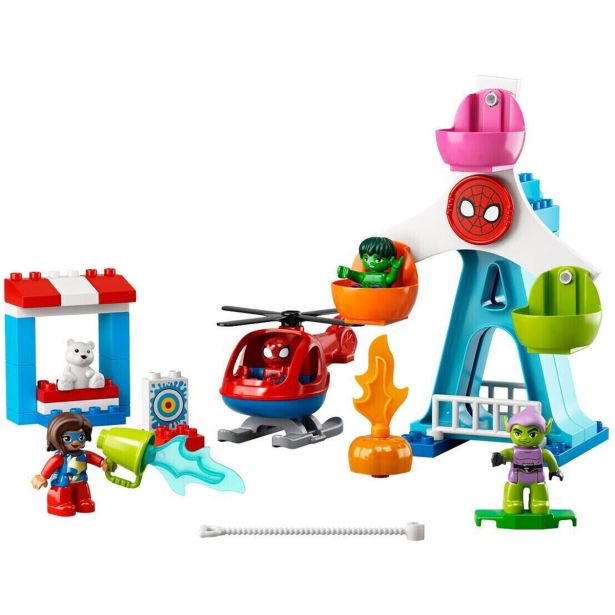 KOCKE LEGO DUPLO SPIDER-MAN IN PRIJATELJI 10963