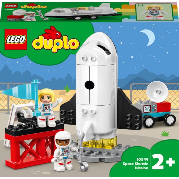 KOCKE LEGO DUPLO Z VESOLJSKIM PLOVILOM 10944