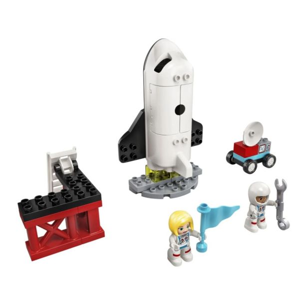 KOCKE LEGO DUPLO Z VESOLJSKIM PLOVILOM 10944