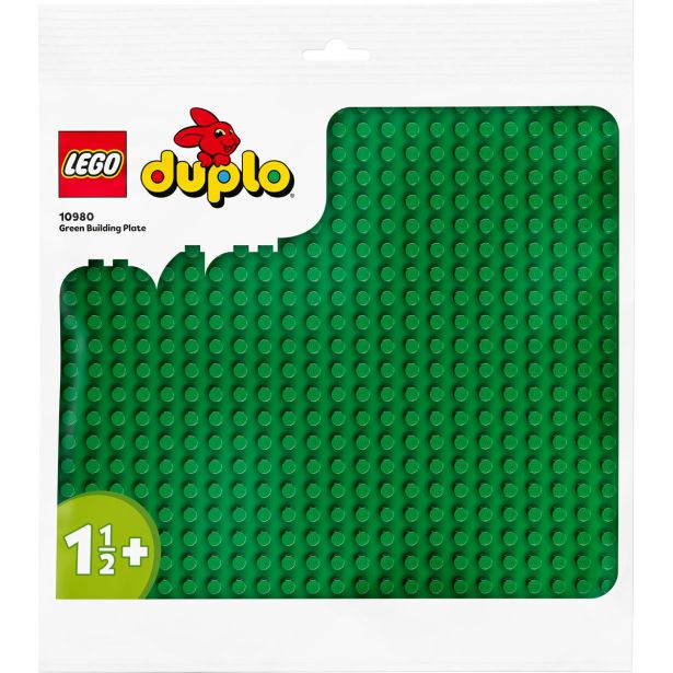 KOCKE LEGO 10980 DUPLO ZELENA OSNOVNA PLOŠČA