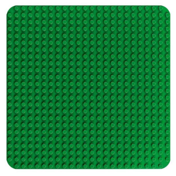 KOCKE LEGO 10980 DUPLO ZELENA OSNOVNA PLOŠČA