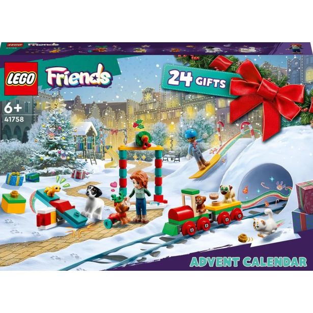 KOCKE LEGO FRIENDS ADVENTNI KOLEDAR 2023