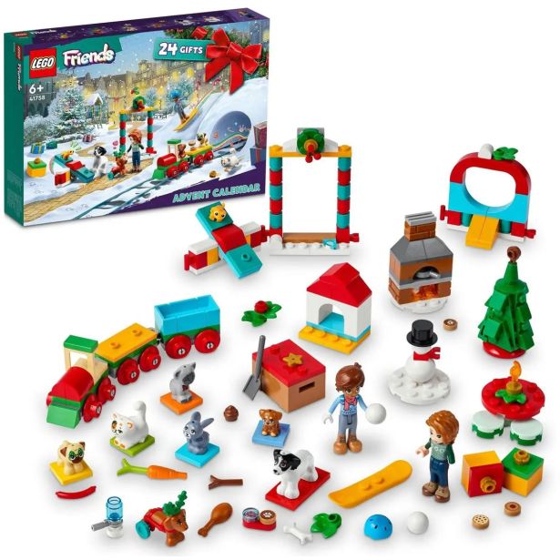 KOCKE LEGO FRIENDS ADVENTNI KOLEDAR 2023