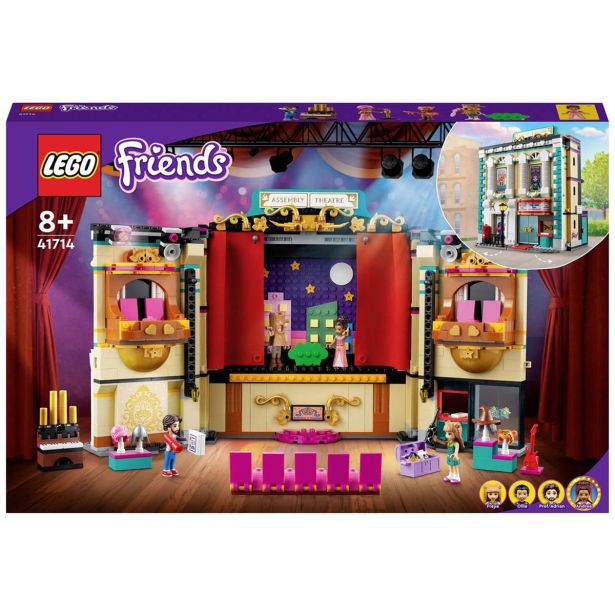 KOCKE LEGO FRIENDS ANDREINA GLEDALIŠKA ŠOLA 41714