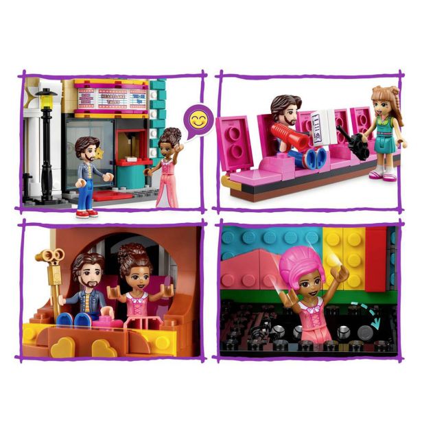 KOCKE LEGO FRIENDS ANDREINA GLEDALIŠKA ŠOLA 41714