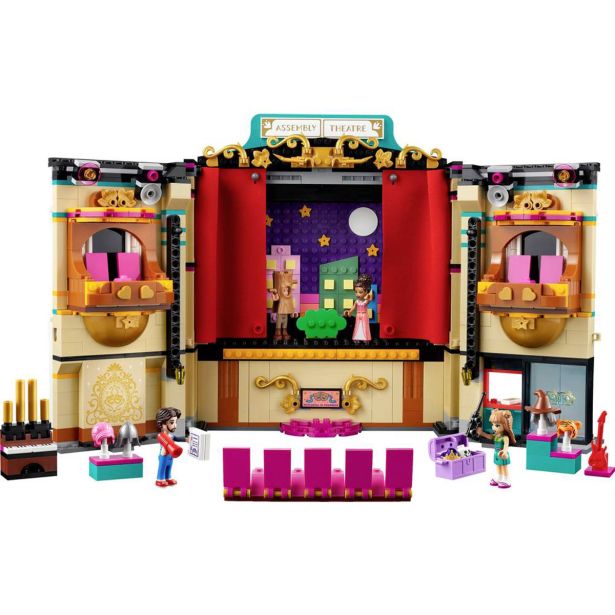 KOCKE LEGO FRIENDS ANDREINA GLEDALIŠKA ŠOLA 41714